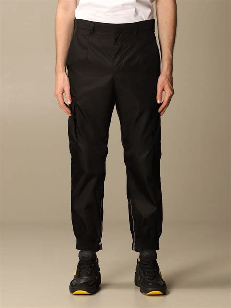 prada pants nylon|nylon gabardine prada.